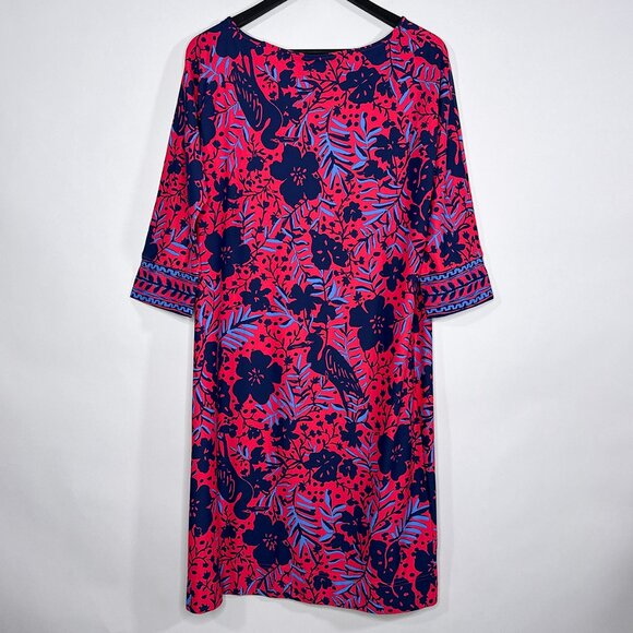 NWT Lilly Pulitzer Braedyn UPF 50+ Nylon-Blend‎ Pull-on My Own Chilly Lilly XL - Picture 11 of 13